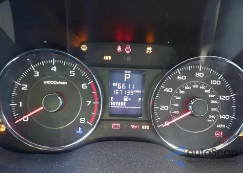 2015 Subaru Forester 2.5I Touring z USA, uszkodzony, nr VIN JF2SJAUC4FH405001